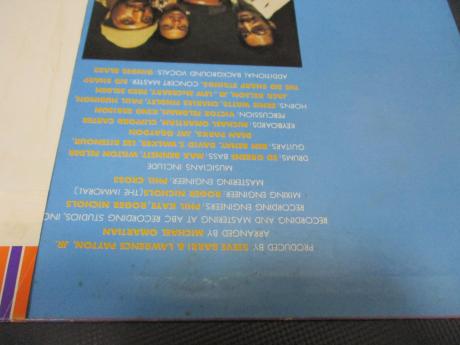 Four Tops Night Lights Harmony Japan Orig. LP OBI