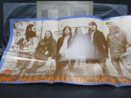 Marshall Tucker Band Where We All Belong Japan Orig. 2LP RARE POSTER