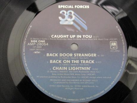 38 Special Special Forces Japan Orig. LP OBI