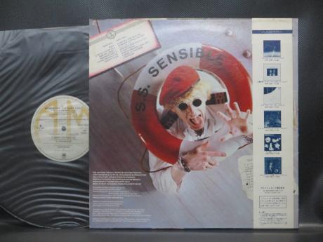 Captain Sensible Women And Captains First Japan Orig. PROMO LP OBI