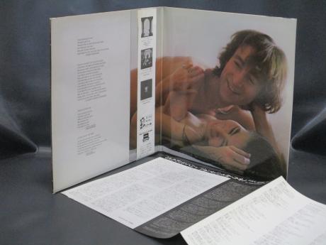 John Lennon & Yoko Ono Milk and Honey Japan Orig. LP OBI