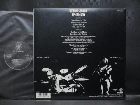 Elton John 17-11-70 Japan Audiophile ED LP OBI + INSERT