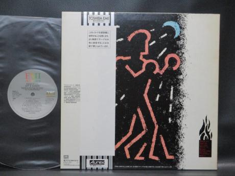 David Bowie Let's Dance Japan Orig. LP OBI INSERT