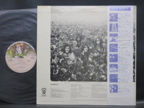 Brand X Masques Japan Orig. LP OBI INSERT