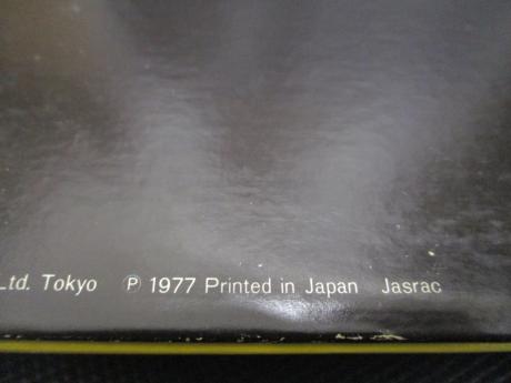 Runaways 1st Same Title Japan Early Press LP OBI G/F LIVE COVER
