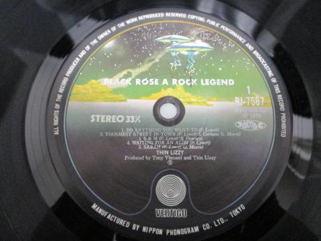 Thin Lizzy Black Rose Japan Orig. LP OBI INSERT