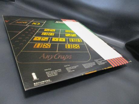 Bad Company Straight Shooter Japan Orig. LP OBI BOOKLET