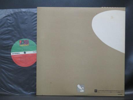 Led Zeppelin 2nd II Japan Rare LP OBI BIG POSTER