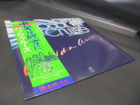 Pablo Cruise Worlds Away Japan Orig. PROMO LP OBI WHITE LABEL