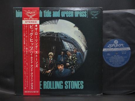Rolling Stones Big Hits High Tide And Green Grass Japan Rare LP RED OBI