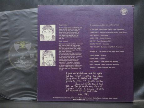 Elton John Empty Sky Japan Orig. LP OBI INSERT