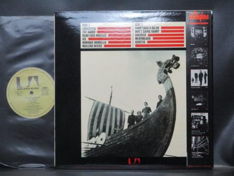 2. Stranglers The Raven Japan Orig. LP OBI 3D COVER