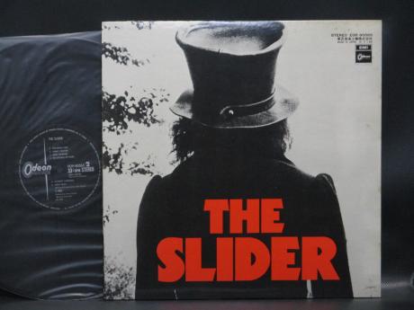 2. T.REX The Slider Japan Orig. LP OBI BOOKLET