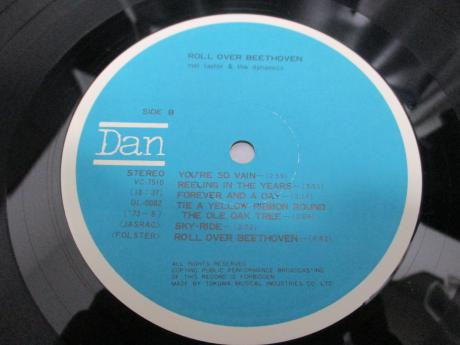 Ventures Mel Taylor & The Dynamics Roll Over Beethoven Japan ONLY LP OBI
