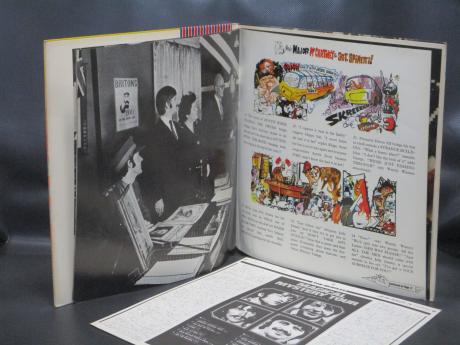 Beatles Magical Mystery Tour Japan LP FLAG OBI