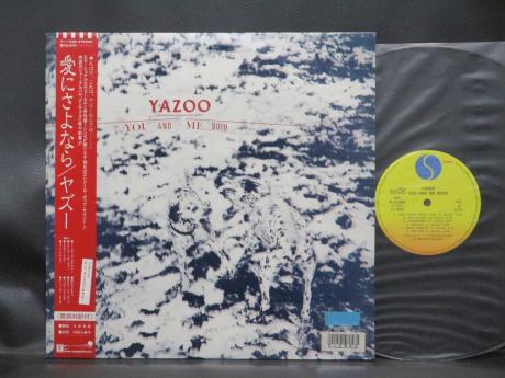 Yazoo You And Me Both Japan Orig. LP OBI INSERT