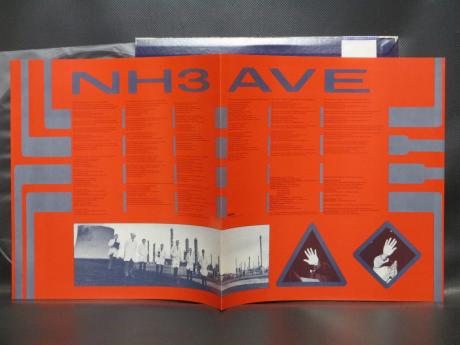 Alan Parsons Project Ammonia Avenue Japan Orig. LP OBI