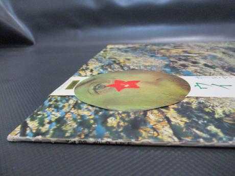 Paul McCartney Wings Wild Life Japan Orig. LP OBI RED WAX