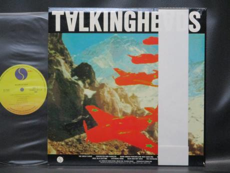 Talking Heads Remain In Light Japan Orig. LP OBI