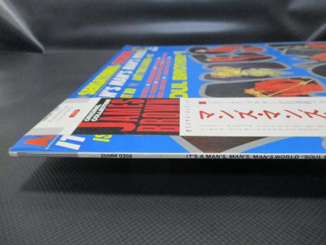 James Brown It's A Man's Man's Man's World Japan Rare LP OBI