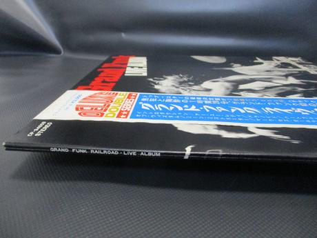Grand Funk Railroad Live Album Japan Orig. 2LP OBI POSTER