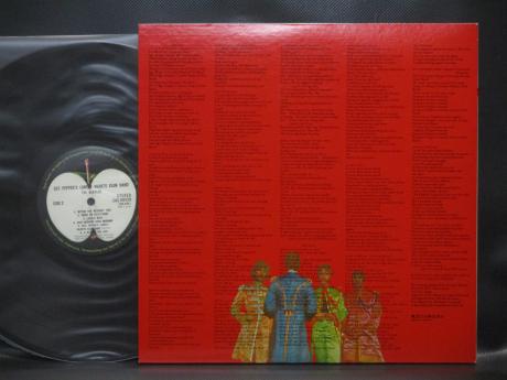 Beatles Sgt Pepper’s Lonely Hearts Club Band Japan LP FLAG OBI