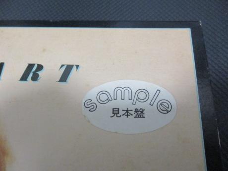 Rod Stewart Foot Loose & Fancy Free Japan Orig. PROMO LP OBI WHITE LABEL