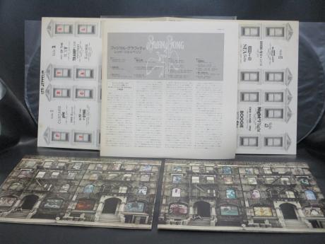 Led Zeppelin Physical Graffiti Japan Orig. 2LP INSERTS