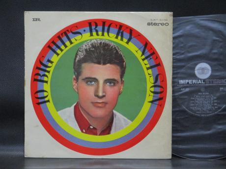 Ricky Nelson 10 Big Hits Japan Rare 10” F/B COVER