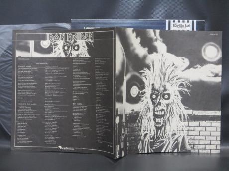 Iron Maiden 1st Same Title Japan Orig. LP OBI INSERT