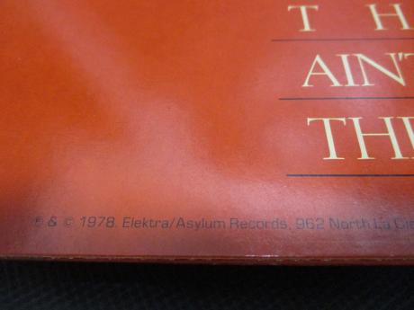 Television Adventure US Orig. LP INNER SLEEVE