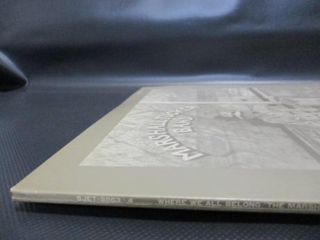 Marshall Tucker Band Where We All Belong Japan Orig. 2LP RARE POSTER