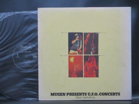 UFO Landed Japan Live at Hibiya Park Tokyo Japan ONLY LIVE LP OBI