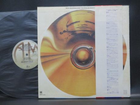 Rick Wakeman No Earthly Connection Japan Orig. LP OBI BIG POSTER COMPLETE