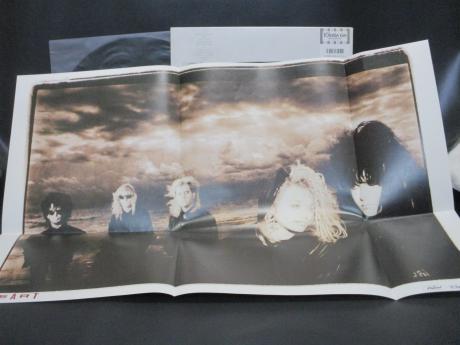 Heart Bad Animals Japan Orig. LP OBI LIVE 7" & RARE POSTER