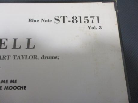 Bud Powell The Amazing Vol. 3 Bud! Japan Rare LP OBI BLUE NOTE