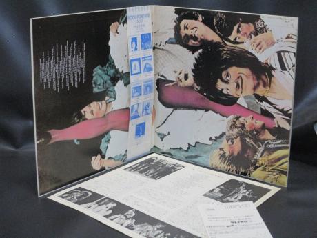 Faces Ooh-La-La Japan LTD LP BLUE OBI POSTER COMPLETE