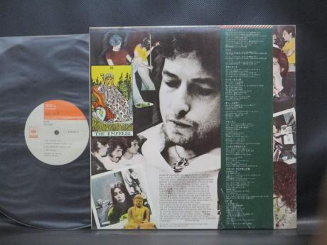 Bob Dylan Desire Japan Orig. LP OBI INSERT