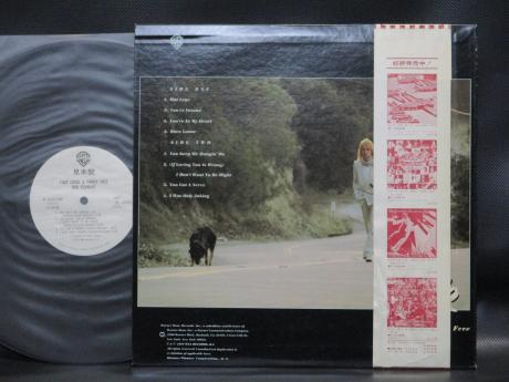 Rod Stewart Foot Loose & Fancy Free Japan Orig. PROMO LP OBI WHITE LABEL