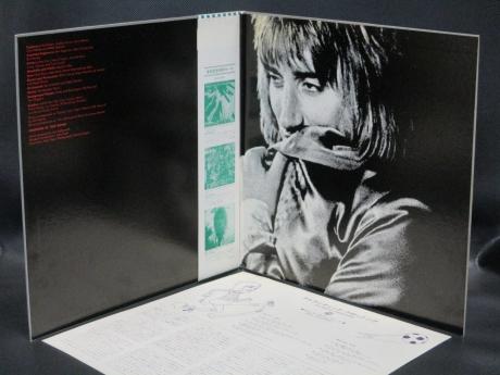 Rod Stewart Atlantic Crossing Japan Tour ED LP GREEN OBI