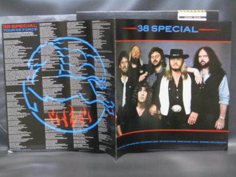 38 Special Tour De Force Japan Orig. LP OBI
