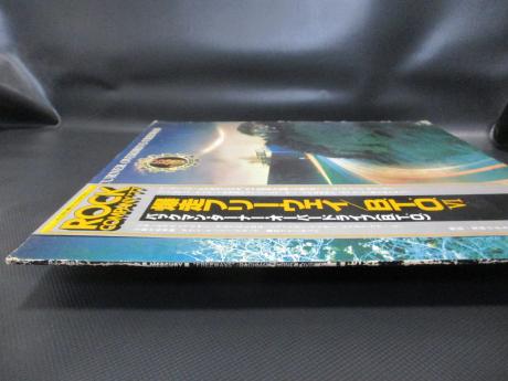 Bachman-Turner Overdrive Freeways Japan Orig. PROMO LP OBI WHITE LABEL