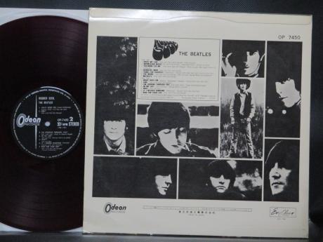 Beatles Rubber Soul Japan Orig. LP ODEON RED WAX