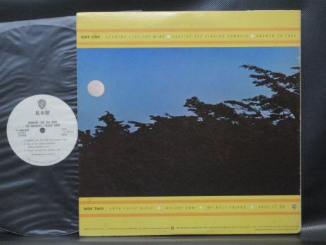 Marshall Tucker Band Running Like The Wind Japan Orig. PROMO LP OBI WHITE LABEL