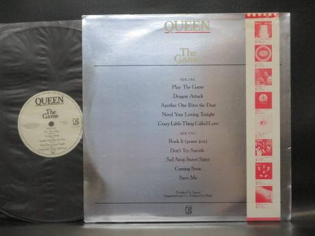 Queen The Game Japan Orig. LP OBI INSERT