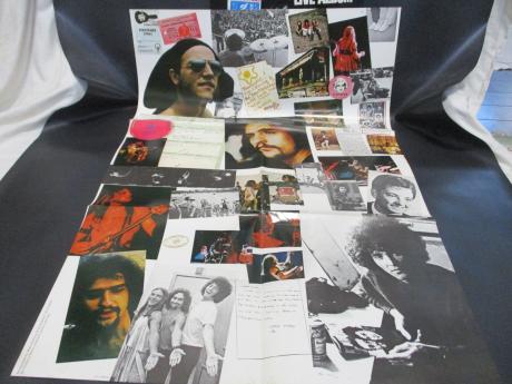 Grand Funk Railroad Live Album Japan Orig. 2LP OBI POSTER