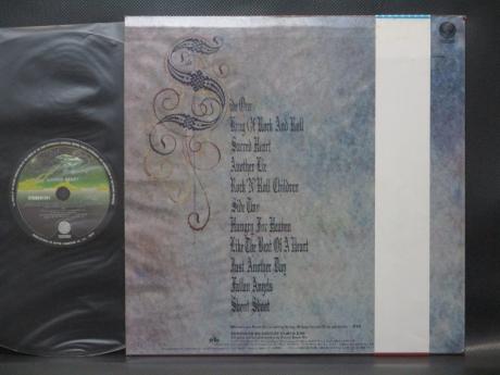 DIO Sacred Heart Japan Orig. LP OBI INSERT