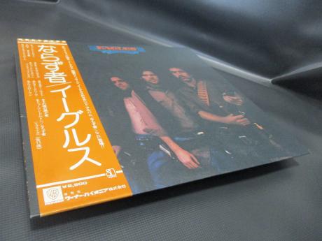 Eagles Desperado Japan Early Press LP OBI INSERT
