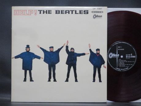 Beatles Help ! Japan Orig. LP G/F ODEON RED WAX