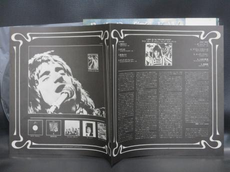 Rod Stewart Night on the Town Japan Tour ED LP GREEN OBI